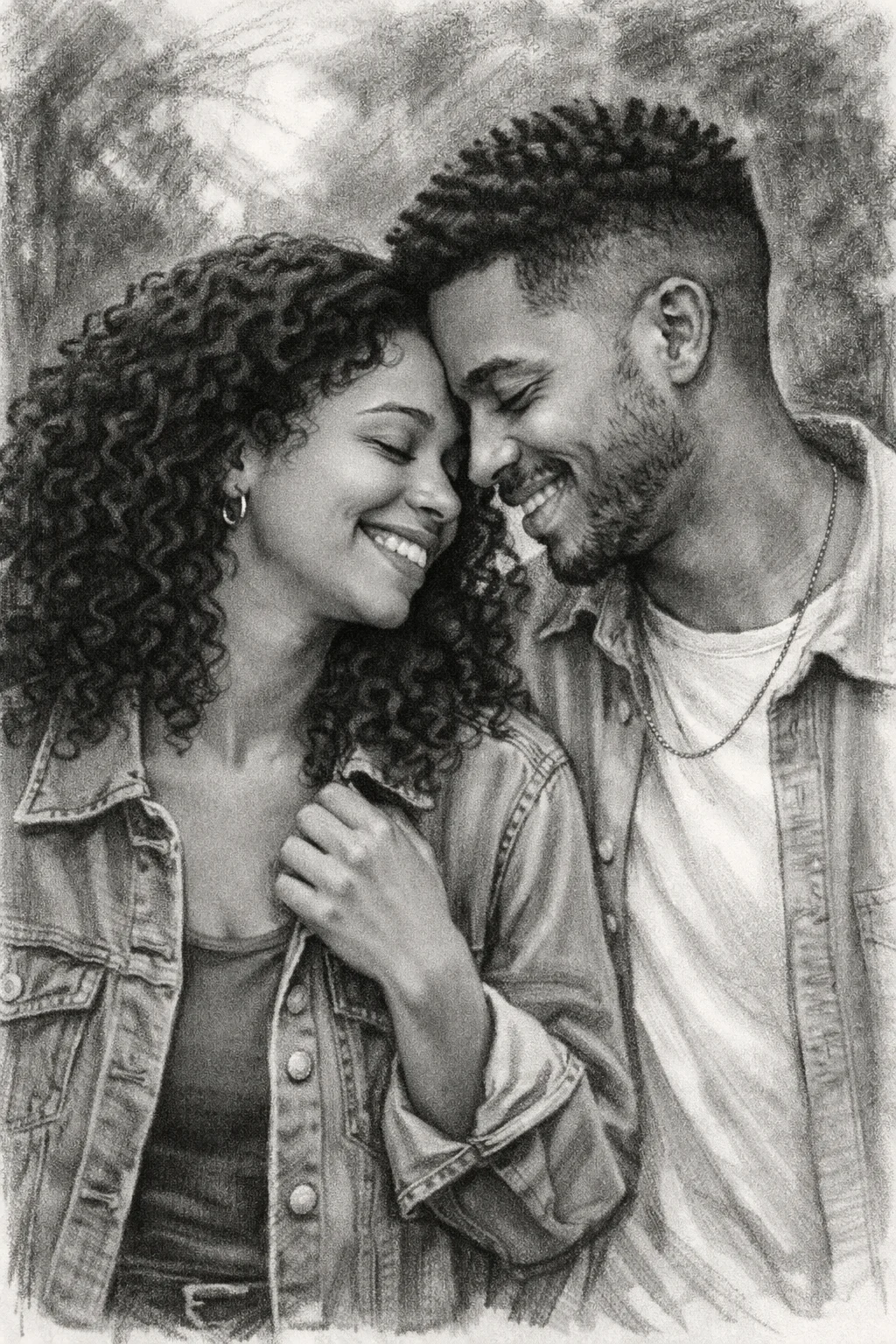 Couple building emotional connection in foundational moments